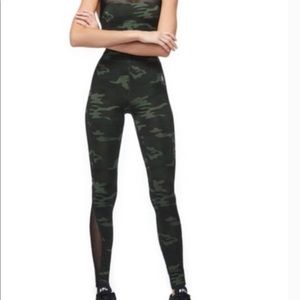 NWOT Good American Performance Camo One Piece Jumpsuit XS